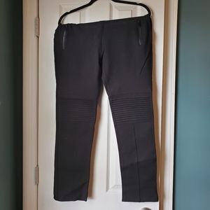 Moto Style Thick Leggings/Jeggings